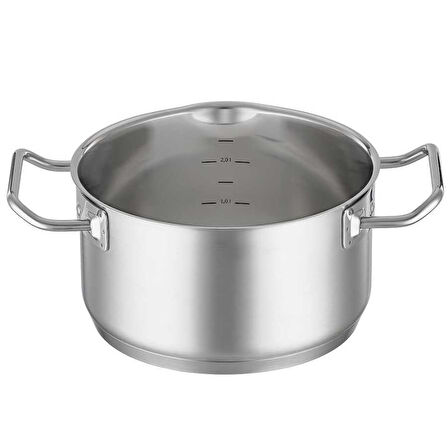 Rösle Expertiso Derin Tencere Paslanmaz Çelik 20 cm 91942