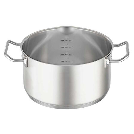 Rösle Expertiso Derin Tencere Paslanmaz Çelik 24 cm 91943