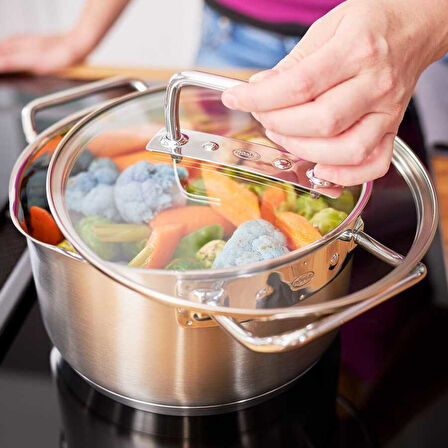 Rösle Expertiso Derin Tencere Paslanmaz Çelik 24 cm 91943