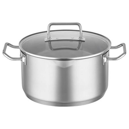 Rösle Expertiso 16 cm-16 cm-20 cm-24 cm Çelik Tencere Seti 4'lü