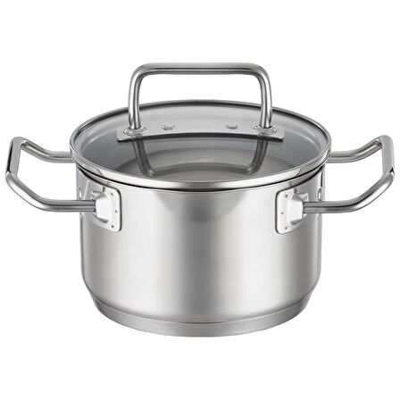 Rösle Expertiso 16 cm-16 cm-20 cm-24 cm Çelik Tencere Seti 4'lü