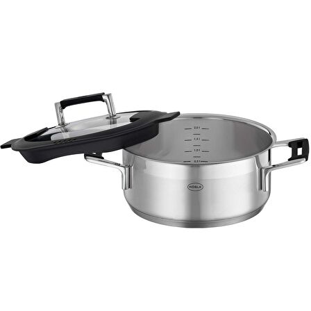 RÖSLE SİLENCE PRO KISA TENCERE 20 CM - 91959