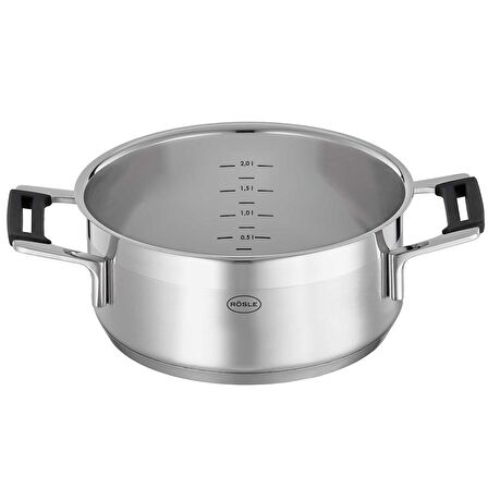 RÖSLE SİLENCE PRO KISA TENCERE 20 CM - 91959