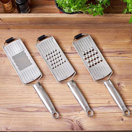 Rösle Orta Rende Paslanmaz Çelik 95005