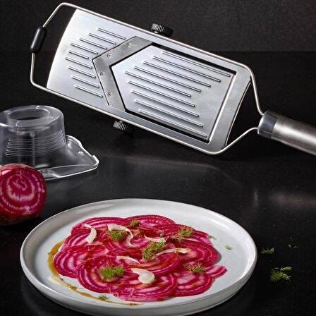 Rösle 95008 Paslanmaz Çelik Ayarlanabilir Rende