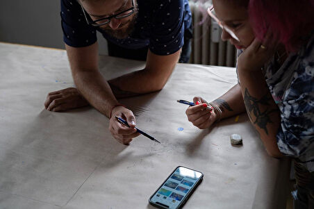 Schneider Graffix 0.7 Versatil Uçlu Kalem Mavi 156203