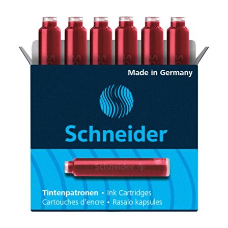 Schneider Dolma Kalem Kartuşu 6 lı Paket