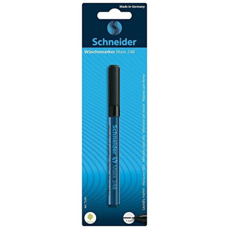 Schneider Maxx 248 Çamaşır Kalemi 1 mm Siyah (72481)