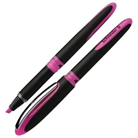 Schneıder One Cep Tipi Fosforlu Kalem 1-4 Mm Pembe