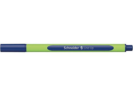 Schneider Fineliner Line Up 0,4mm Lapis Mavi Kalem