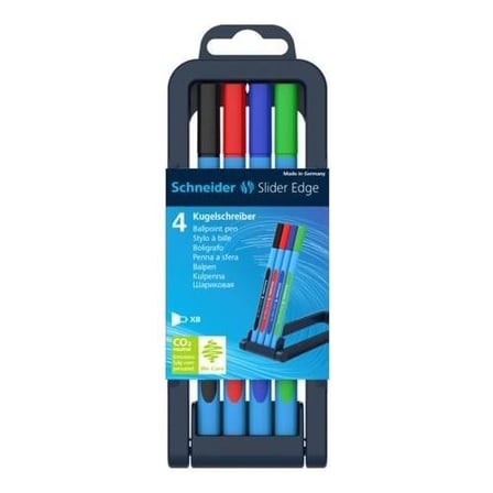Schneider Slider Edge Xb Tükenmez Kalem 4 Lü Set 152273