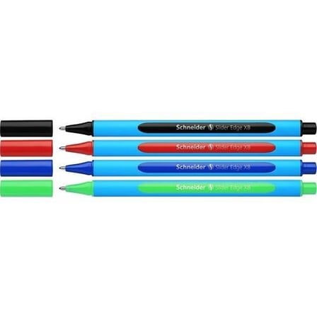 Schneider Slider Edge Xb Tükenmez Kalem 4 Lü Set 152273