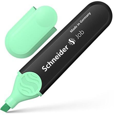 Schneider Job 150 Pastel Fosforlu Kalem Yeşil