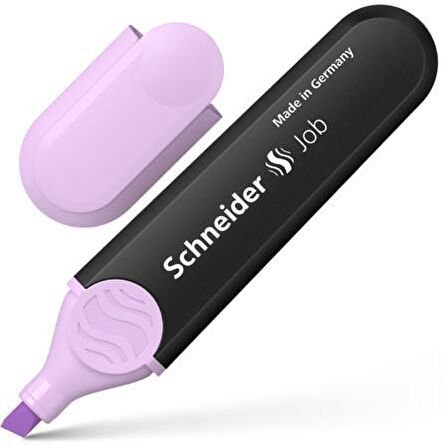 Schneider Job 150 Pastel Fosforlu Kalem Lavanta