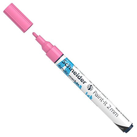 Schneider Akrilik Marker Kalem 310 2mm 129 Pastel Pink