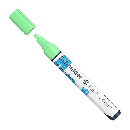 Schneider Akrilik Marker Kalem 320 4mm 224 Pastel Green