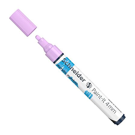 Schneider Akrilik Marker Kalem 320 4mm 228 Pastel Purple