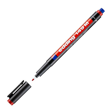 Edding 149 M Permanent Silgili Asetat Kalemi 1.0 mm 3 Renk Set