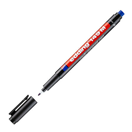 Edding 149 M Permanent Silgili Asetat Kalemi 1.0 mm 3 Renk Set