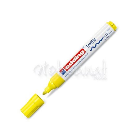 Edding Tekstil Kalemi 2-3mm 4500-Neon Yellow