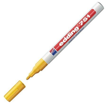 EDDING DEKORASYON MARKÖRÜ E-751 SARI