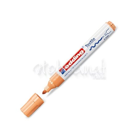 Edding Tekstil Kalemi 2-3mm 4500-Light Orange