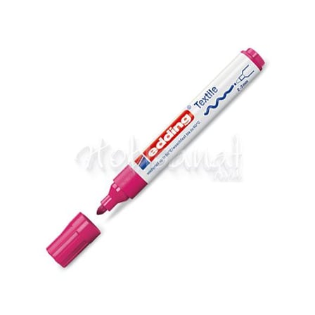 Edding Tekstil Kalemi 2-3mm 4500-Carmine Red