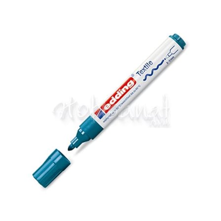 Edding Tekstil Kalemi 2-3mm 4500-Oriental Blue
