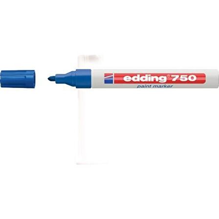 Edding (E-750) Boya Dekor Markörü Mavi 10 Lu