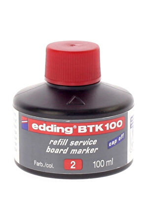 EDDING Tahta Kalemi Mürekkebi  E-btk 100 100ml