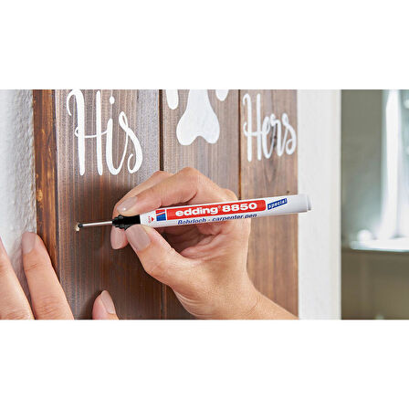 Edding Montaj İşaretleme Kalemi Siyah (E-8850)