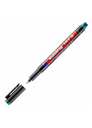 Edding Asetat Kalemi Permanent S Seri 0.3 MM Yeşil 147 S