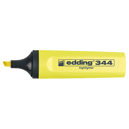 Edding Fosforlu Kalem 344 Sarı