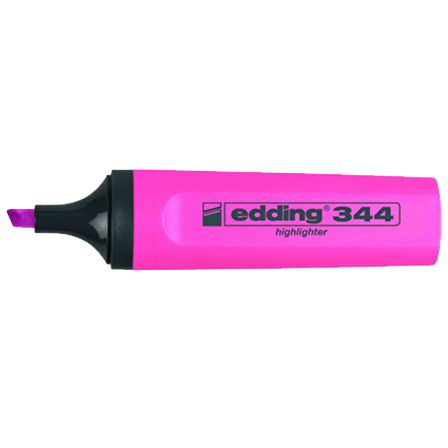 Edding Fosforlu Kalem 344 Pembe