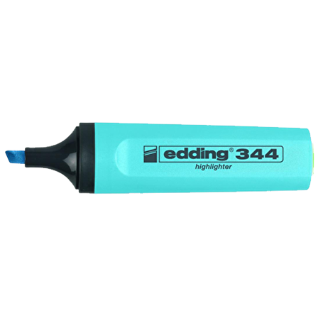 Edding Fosforlu Kalem 344 Mavi