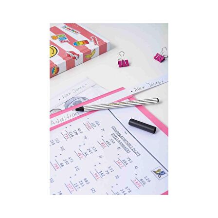 Edding 89 İnce Keçe Uçlu Fineliner Kalem 10'lu 4-89-10