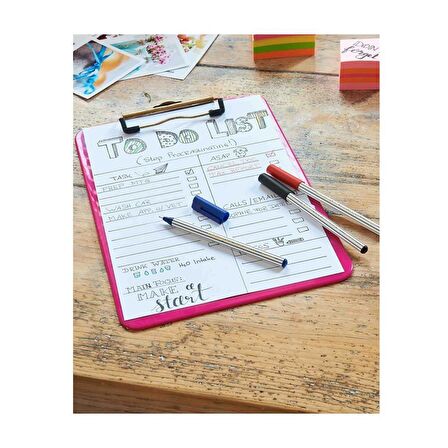 Edding 89 İnce Keçe Uçlu Fineliner Kalem 10'lu 4-89-10