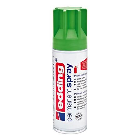 Edding Permanent Akrilik Spray Boya Yellow Green M 927(E-5200)