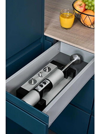 Ritter Esm 50 Çekmece içi istasyonlu Kablosuz El Blender (Dünyada ilk)