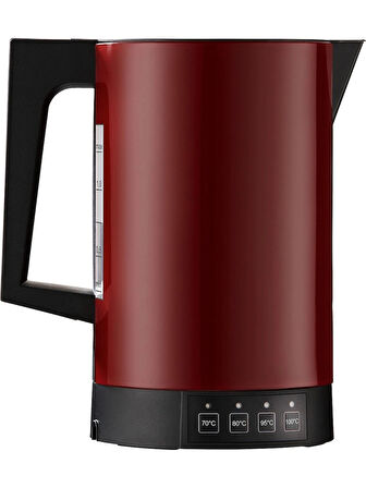 Ritter Su Isıtıcı & Kettle Su Isıtıcısı , 2800 Watt , Kırmızı Alman Ürünü