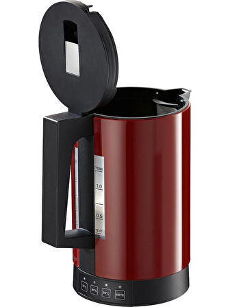 Ritter Su Isıtıcı & Kettle Su Isıtıcısı , 2800 Watt , Kırmızı Alman Ürünü