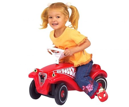 BIG Bobby Car Classic Kırmızı Bingit Araba