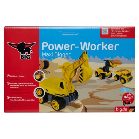 Big Power Worker Maxi Digger