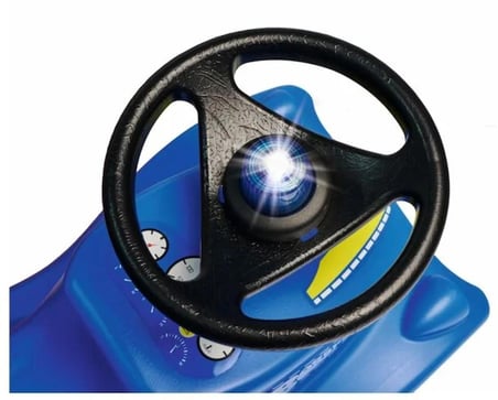 BIG Bobby Car Classic Police Aracı - SMB-800056127