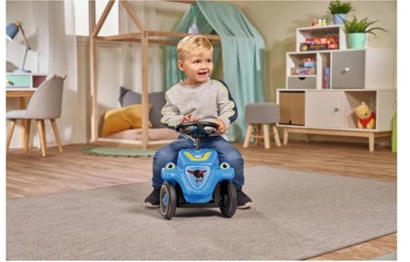 BIG Bobby Car Classic Police Aracı - SMB-800056127