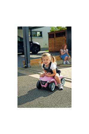Big Bobby Car Neo 4 Tekerlekli Bingit Araba Pembe