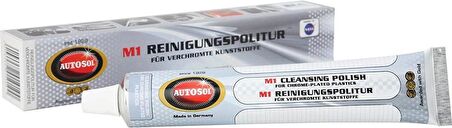 AUTOSOL®M1 Gerçek ve Krom Kaplı Plastikler İçin Temizleyici Cila 75ml.