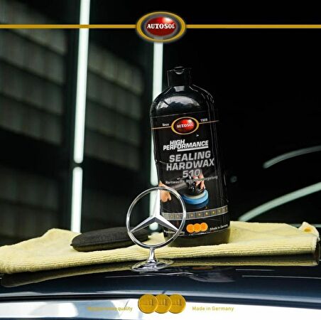 AUTOSOL ®  High Performance Nano Boya Koruma Cilası 520 1 Litre