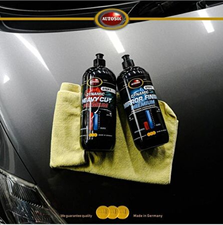 Autosol Dinamik Ağır Çizik Giderici Pasta 1 lt 