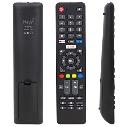 Hey Next 50020 50" 4K Dijitsu Blaupunkt Lcd Led TV Kumanda